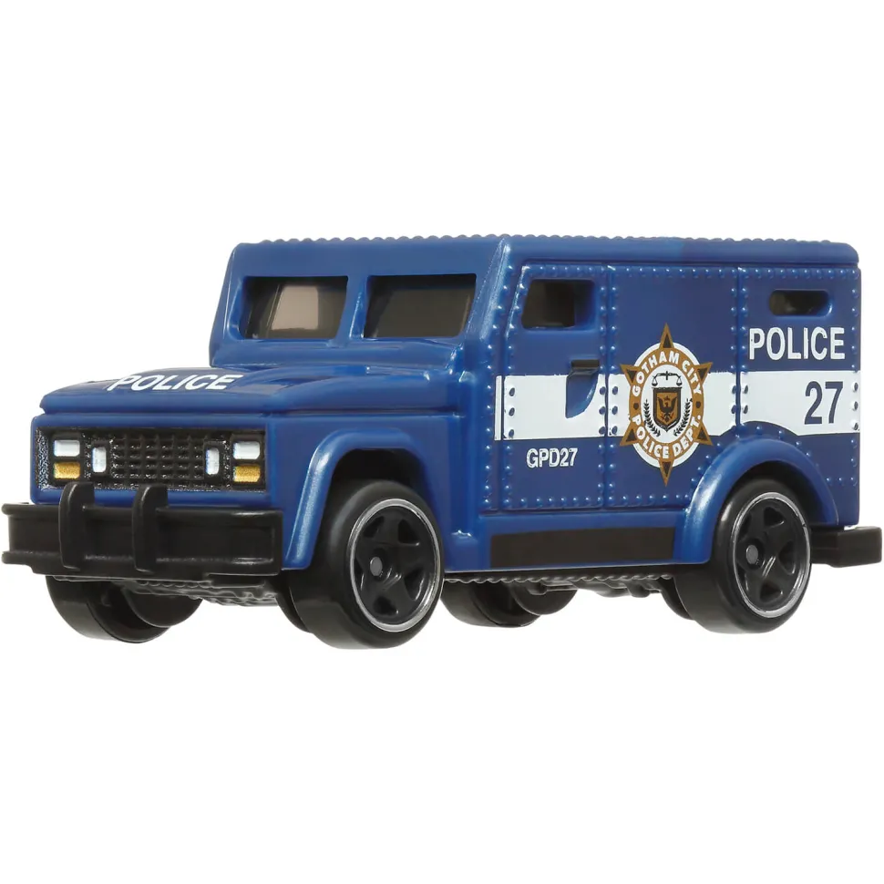 Hot Wheels Gotham City PD Armored Truck 1:64 Scale Diecast Vehicle (14