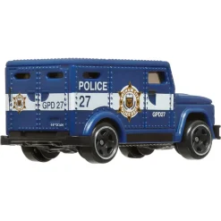 Hot Wheels Gotham City PD Armored Truck 1:64 Scale Diecast Vehicle (14