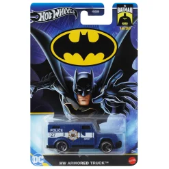 Hot Wheels Gotham City PD Armored Truck 1:64 Scale Diecast Vehicle (14