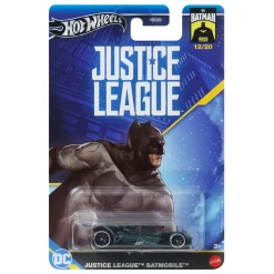 Hot Wheels Justice League Batmobile 1:64 Scale Diecast Vehicle (12/20)