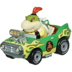 Hot Wheels Mario Kart Bowser Jr. Flame Flyer Kart