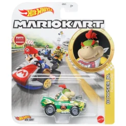 Hot Wheels Mario Kart Bowser Jr. Flame Flyer Kart