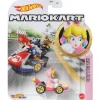 Hot Wheels Mario Kart Cat Peach Standard Kart Vehicle