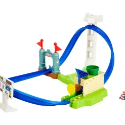 Hot Wheels Mario Kart Circuit Slam Track Set