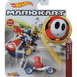 Hot Wheels Mario Kart Shy Guy B-Dasher