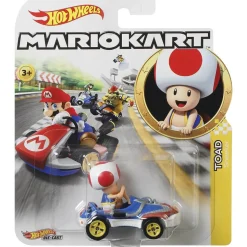 Hot Wheels Mario Kart Toad Sneaker Vehicle