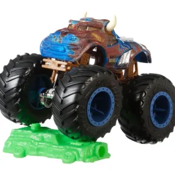 Hot Wheels Monster Trucks 1:64 Scale Collectible Die-Cast (Styles May Vary)