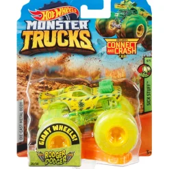 Hot Wheels Monster Trucks 1:64 Scale Collectible Die-Cast (Styles May Vary)