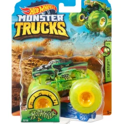 Hot Wheels Monster Trucks 1:64 Scale Collectible Die-Cast (Styles May Vary)