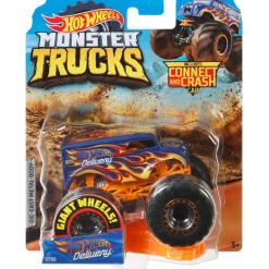 Hot Wheels Monster Trucks 1:64 Scale Collectible Die-Cast (Styles May Vary)