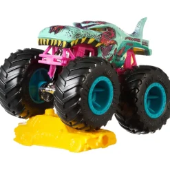 Hot Wheels Monster Trucks 1:64 Scale Collectible Die-Cast (Styles May Vary)