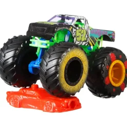 Hot Wheels Monster Trucks 1:64 Scale Collectible Die-Cast (Styles May Vary)