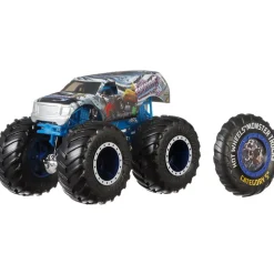 Hot Wheels Monster Trucks 1:64 Scale Collectible Die-Cast (Styles May Vary)