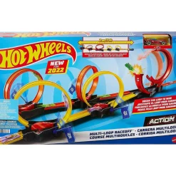 Hot Wheels Multi-Loop Raceoff Set