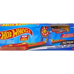 Hot Wheels Spin&Score Classic Stunt Set