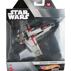 Hot Wheels Star Wars Starships Select Republic Gunship #12