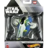 Hot Wheels Star Wars Starships Select Jango Fett's Starship #09