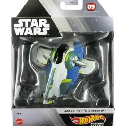 Hot Wheels Star Wars Starships Select Jango Fett's Starship #09