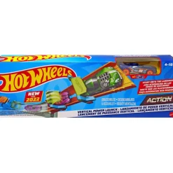 Hot Wheels Vertical Power Launch Classic Stunt Set