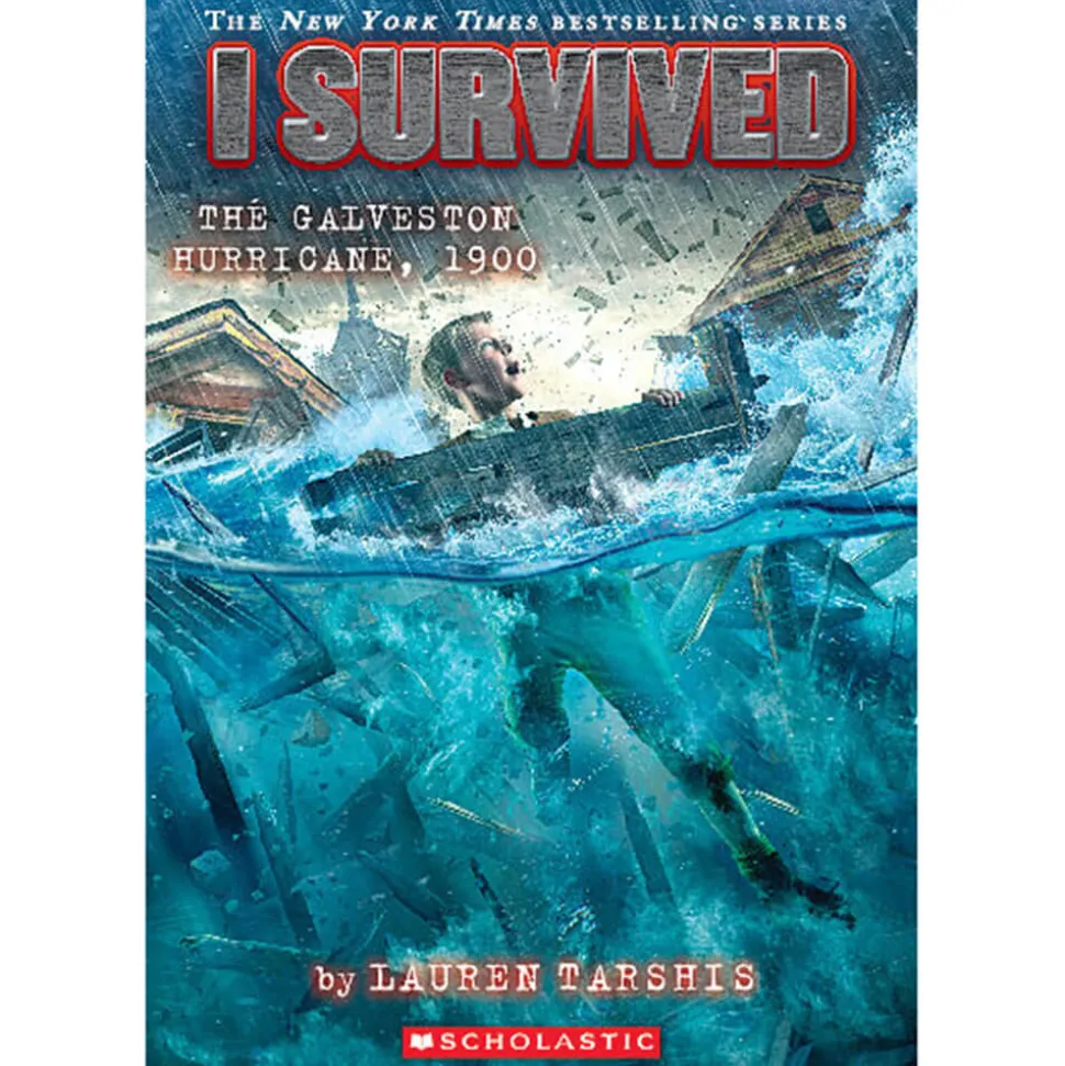 I Survived #21: I Survived the Galveston Hurricane, 1900
