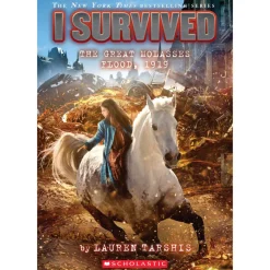I Survived #19: I Survived the Great Molasses Flood, 1919