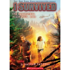 I Survived #20: I Survived the California Wildfires, 2018