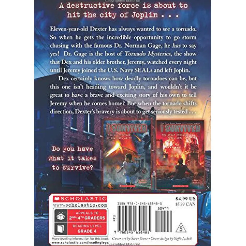 I Survived #12: I Survived the Joplin Tornado, 2011 (Paperback)