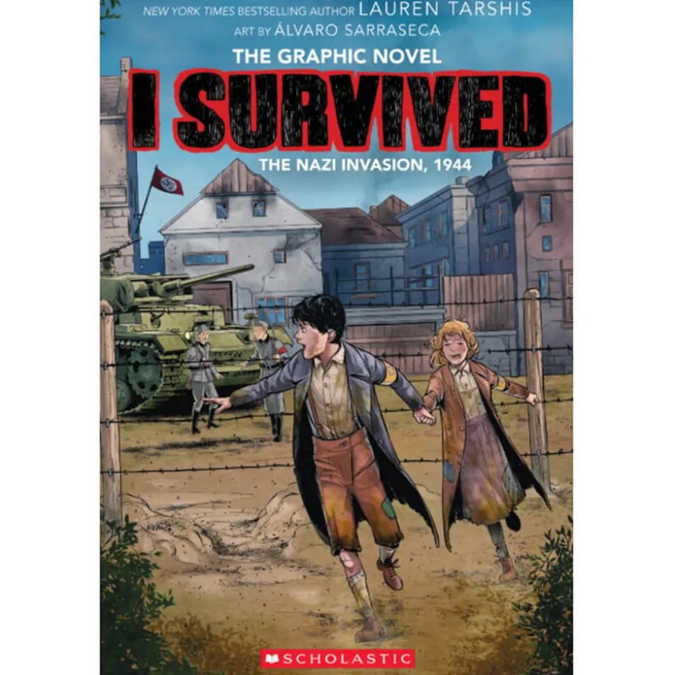 I Survived Graphic Novel #3: I Survived the Nazi Invasion, 1944