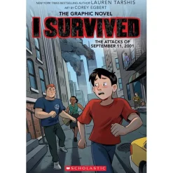 I Survived the Attacks of September 11, 2001 Graphic Novel