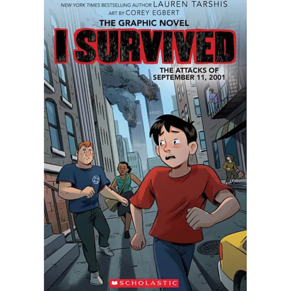 I Survived the Attacks of September 11, 2001 Graphic Novel