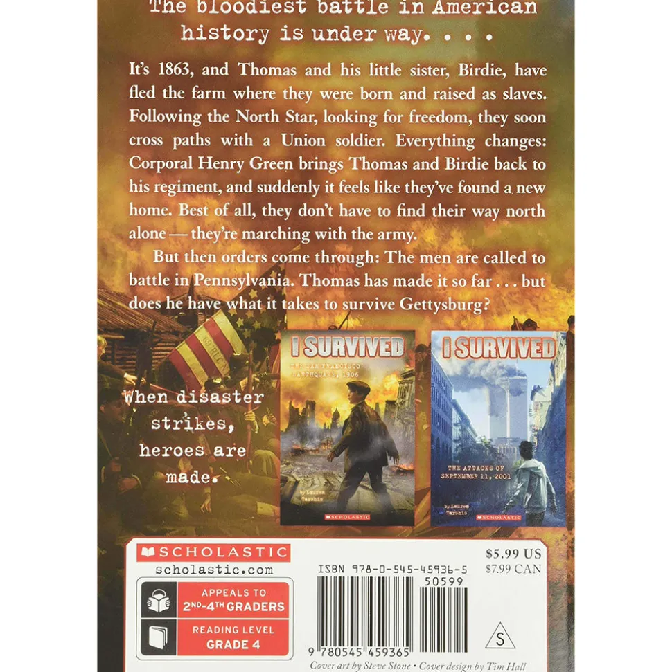 I Survived the Battle of Gettysburg, 1863 (#7)
