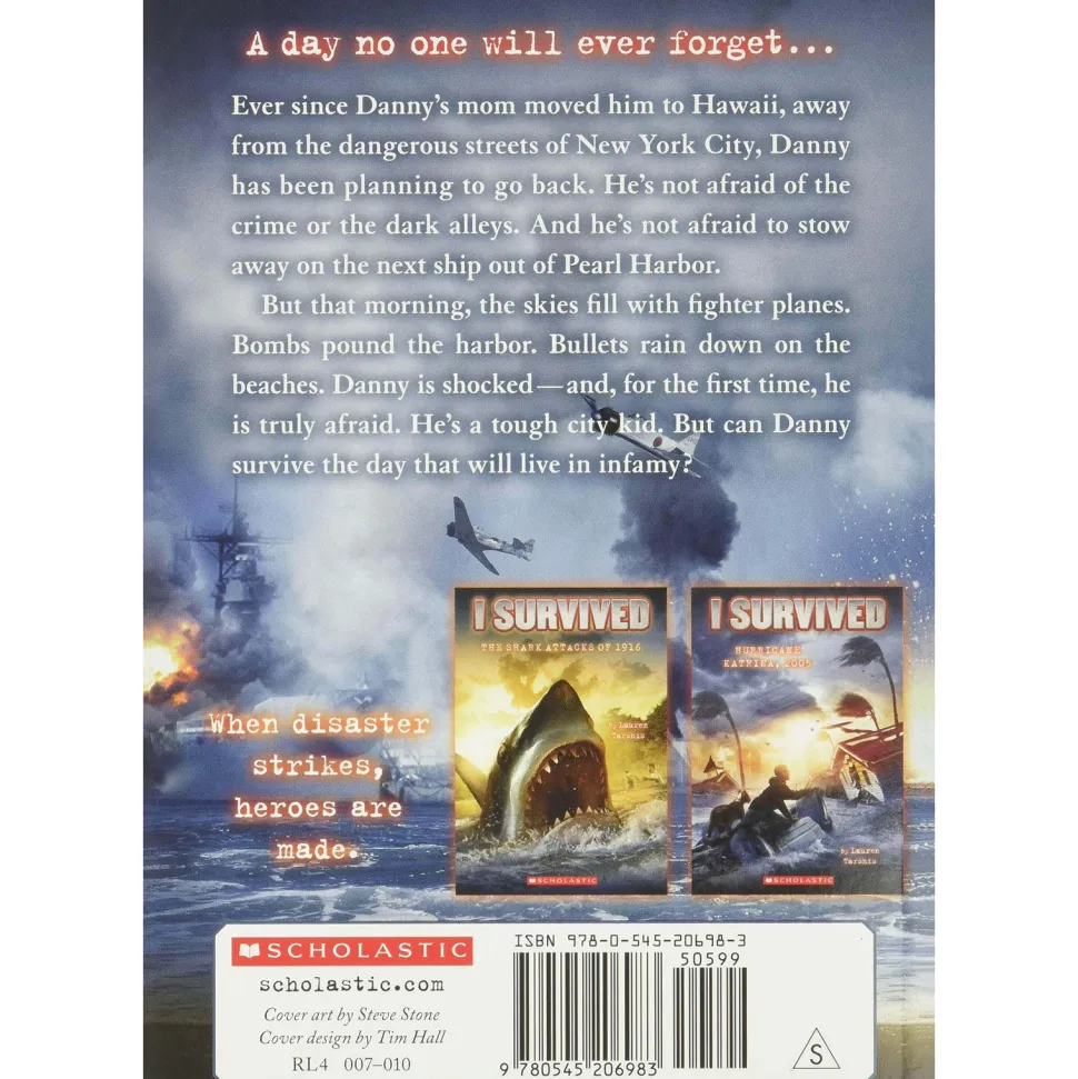 I Survived the Bombing of Pearl Harbor, 1941 (#4)