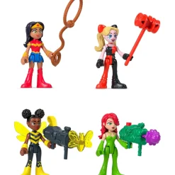 Imaginext DC Super Friends Rivals Pack 8-Piece Figure Set