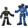 Imaginext DC Super Friends Batman&Rookie Action Figures Set