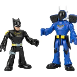 Imaginext DC Super Friends Batman&Rookie Action Figures Set