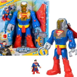Imaginext DC Super Friends Superman Insider&Exo Suit Robot