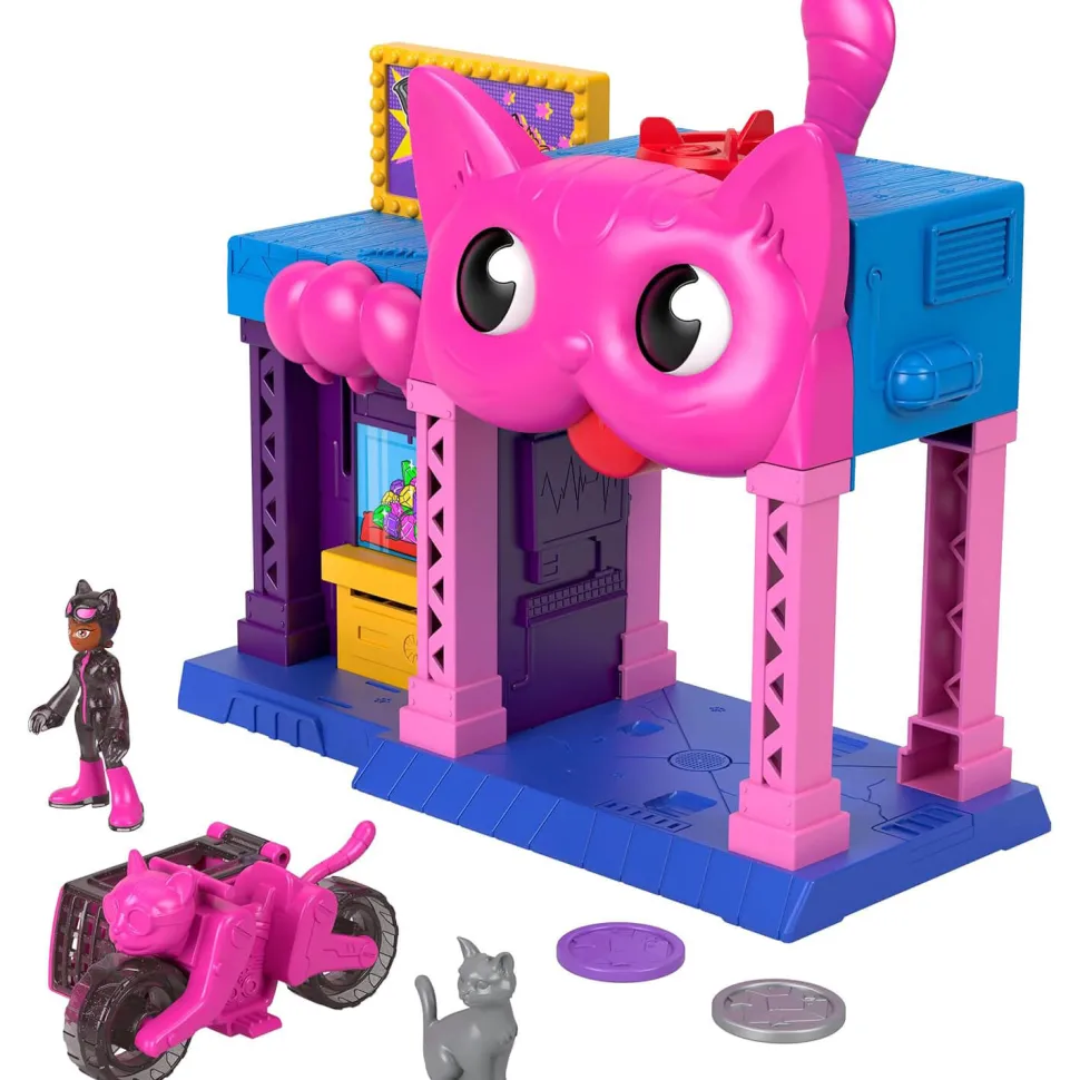 Imaginext DC Super Friends Catwoman Playhouse Playset