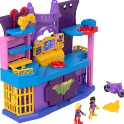 Imaginext DC Super Friends Batgirl Hero Hideout Playset