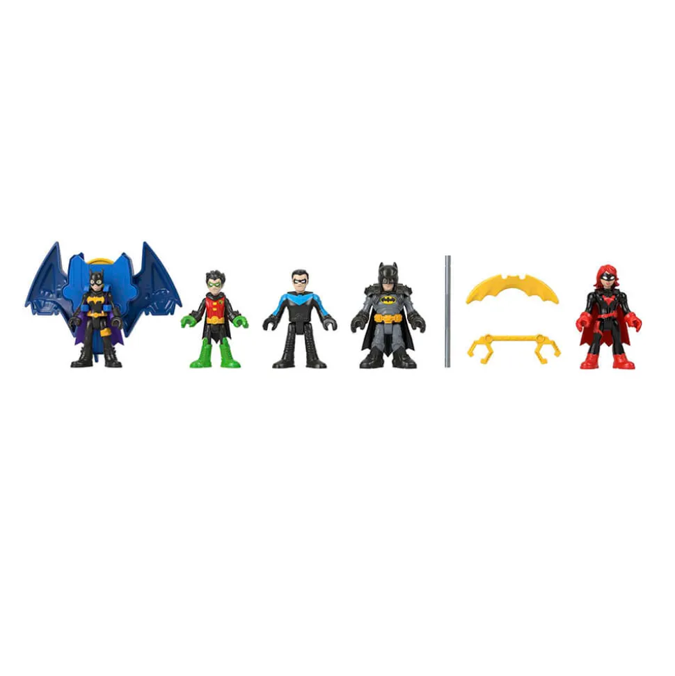 Imaginext DC Super Friends Batman Family Multipack