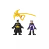 Imaginext DC Super Friends Batman&Catwoman 2-Pack Figure Set