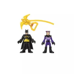 Imaginext DC Super Friends Batman&Catwoman 2-Pack Figure Set