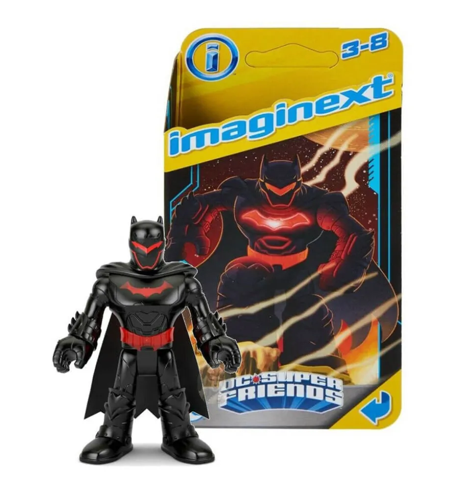Imaginext DC Super Friends Apokolips Armor Batman Blister Pack Figure