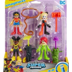 Imaginext DC Super Friends Rivals Pack 8-Piece Figure Set