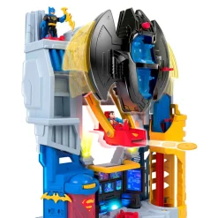 Imaginext DC Super Friends Ultimate Headquarters Hall of Justice Plays