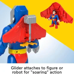 Imaginext DC Super Friends Superman Insider&Exo Suit Robot