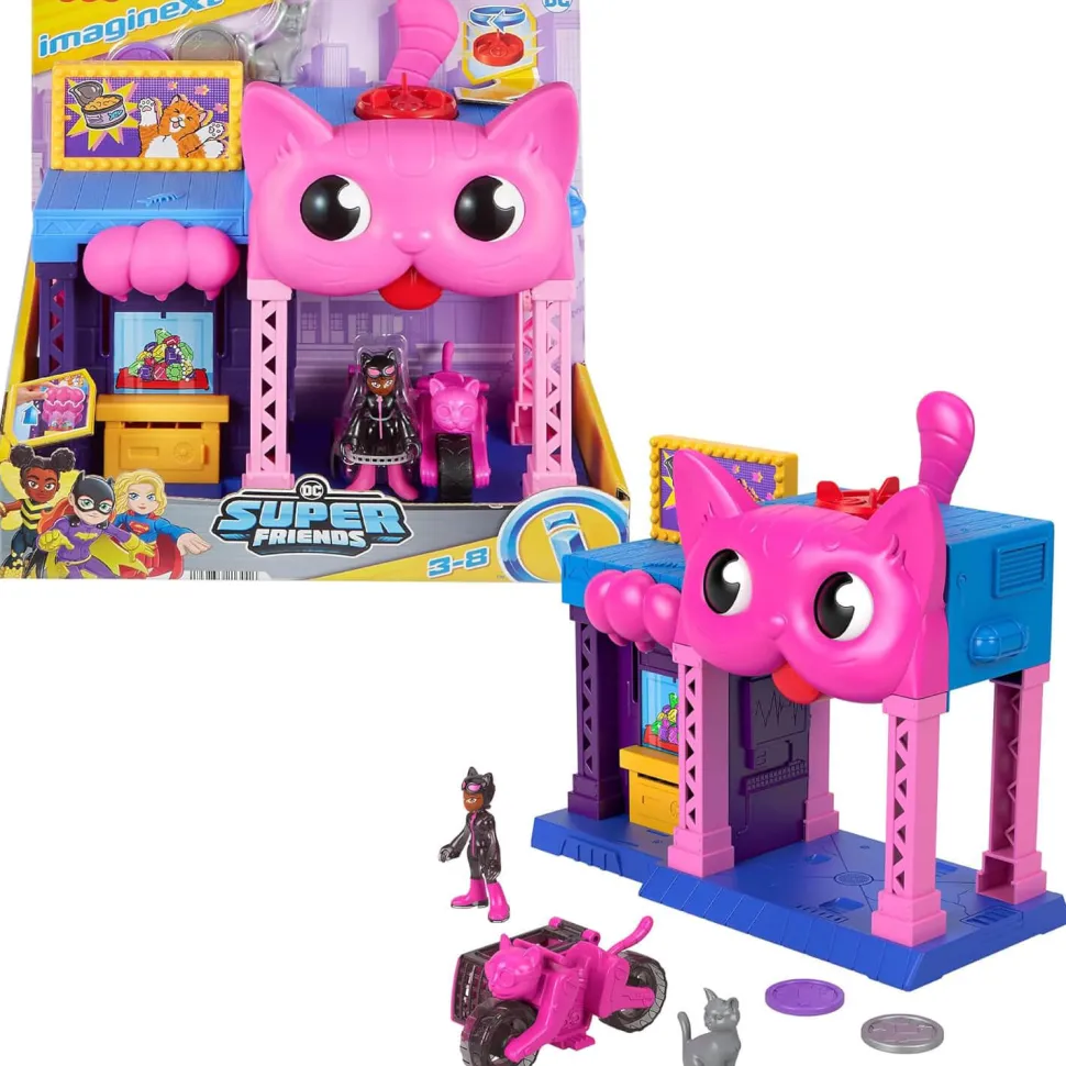 Imaginext DC Super Friends Catwoman Playhouse Playset