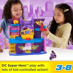 Imaginext DC Super Friends Batgirl Hero Hideout Playset