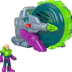 Imaginext DC Super Friends Lex Luthor Spinning Saw Vehicle&Figure Se