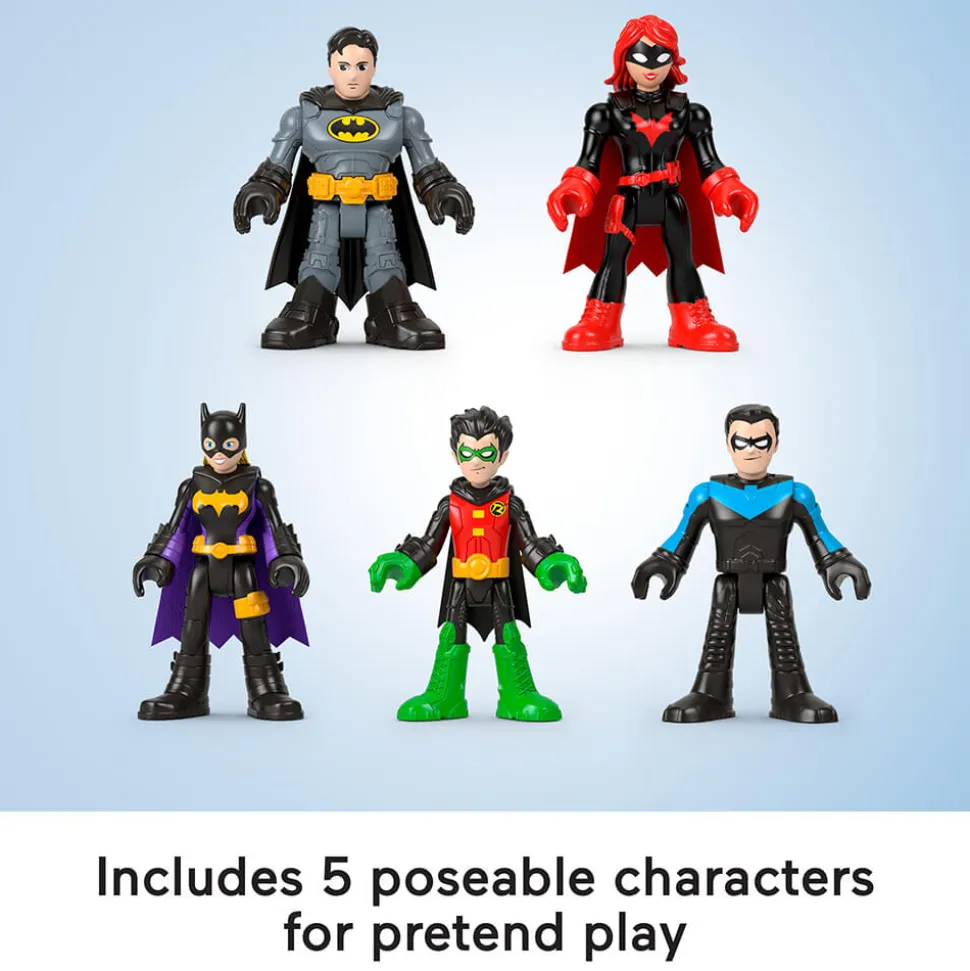 Imaginext DC Super Friends Batman Family Multipack
