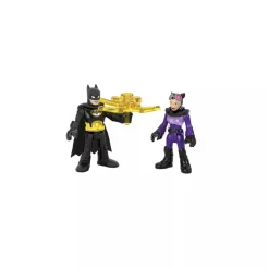 Imaginext DC Super Friends Batman&Catwoman 2-Pack Figure Set